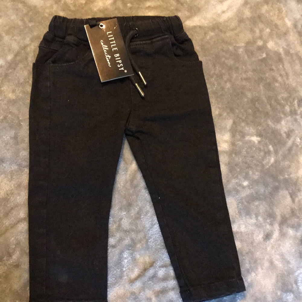 Little Bipsy black jeans